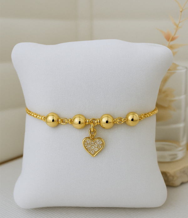Pulsera Corazón