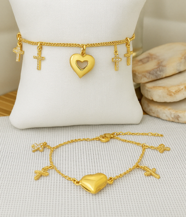 Pulsera Cristo