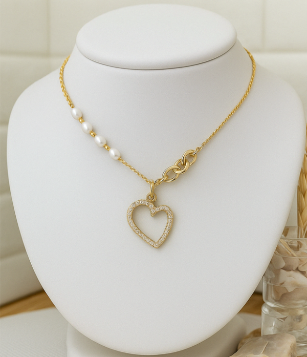 t8 Cadena de Corazón